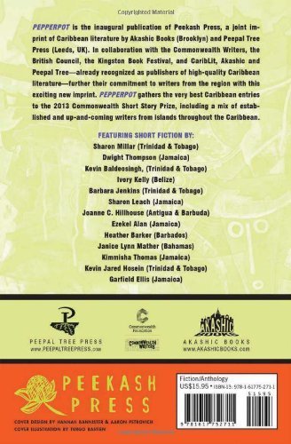 Pepperpot: Best New Stories from the Caribbean back cover