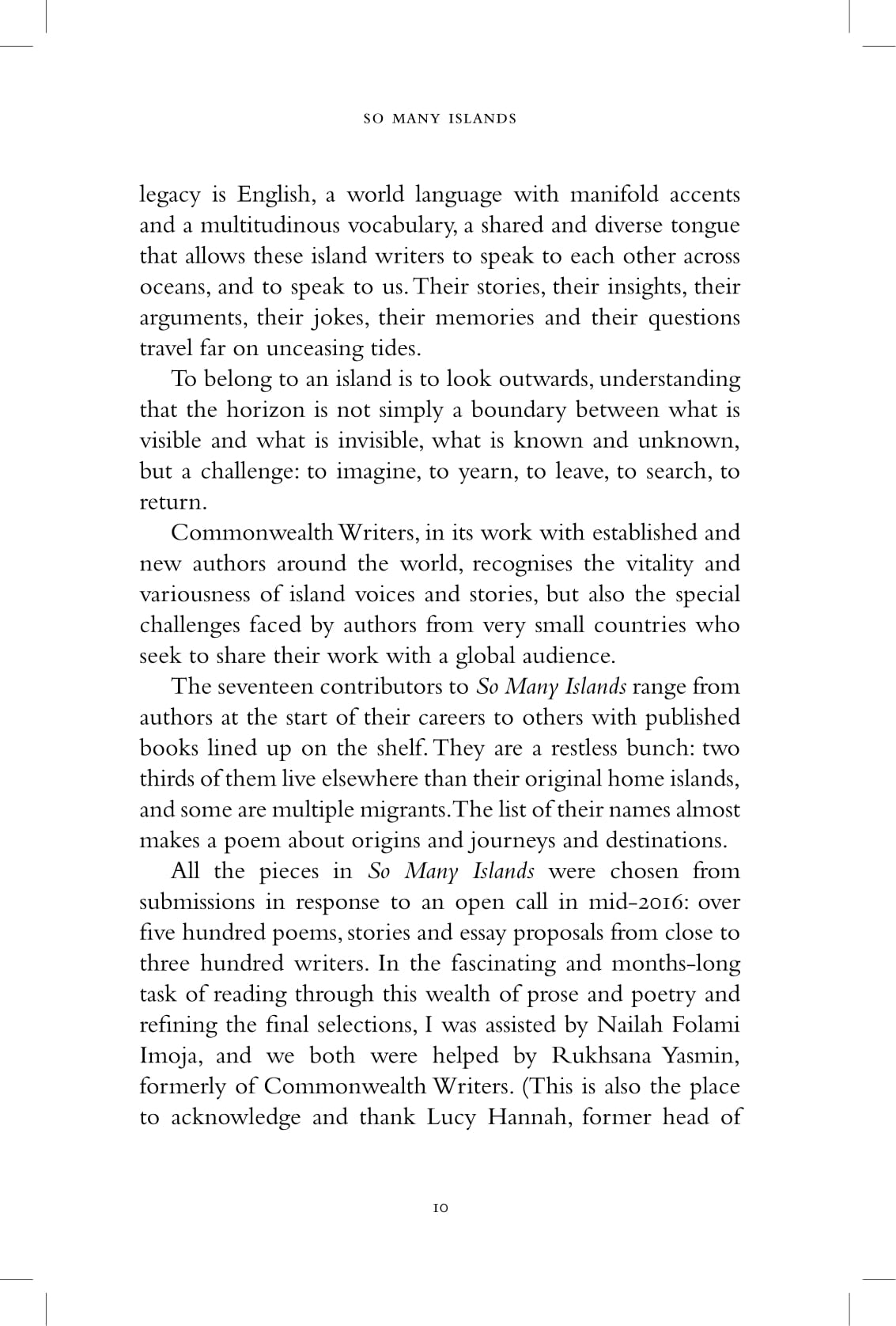 So Many Islands: Stories from the Caribbean, Mediterranean, Indian and Pacific Oceans